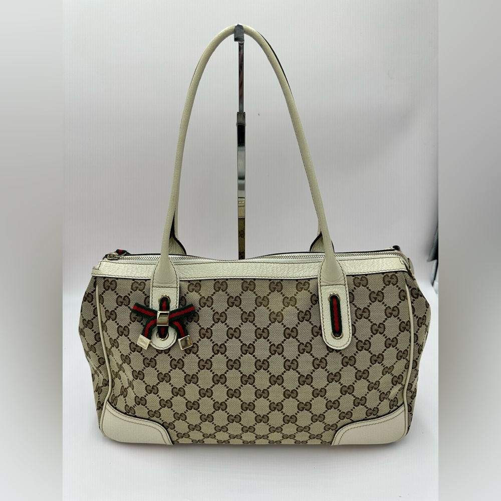 GUCCI Princy GG Canvas Tote